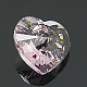 Pendenti cuore in cristallo austriaco X-SWAR-6228-10mm-2