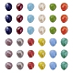 120 filo di perle di vetro opaco EGLA-YW0001-23-1