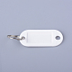 Plastikabzeichenhalter mit Eisenringen&nbsp;KY-T001-E04-1