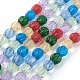 Chapelets de perles vernissées manuelles LAMP-P051-A02-1