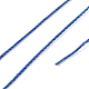 Ficelle ronde en fil de polyester ciré YC-D004-02E-137-3