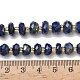 Natürlicher Lapislazuli Perlenstränge&nbsp;G-L642-J08-02-6