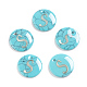 Synthetic Turquoise Charms G-L561-001S-1