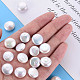 Perles de perles keshi naturelles PEAR-N020-L04-6