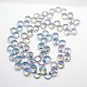 Electroplate Crystal Glass Beads Strands EGLA-F028-A03-2