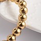Bracelets extensibles avec perles en 304 acier inoxydable BJEW-L520-05-3