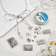Наборы для изготовления ювелирных изделий своими руками DIY-BC0014-70C-4