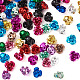 650 Stück Aluminium-Cabochons in 13 Farben&nbsp;MRMJ-FW0001-01B-2