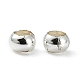 Umweltfreundliche glatte runde Perlen aus Messing KK-D322-G-2.5mm-S-RS-3