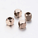 Revestimiento iónico (ip) 304 perlas de acero inoxidable STAS-F136-01RG-3x3mm-2