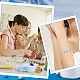 Nbeads Bausatz für DIY-Planet-Armbänder DIY-NB0007-22-6