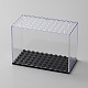 Прозрачные пластиковые витрины для минифигурок&nbsp;ODIS-WH0070-08-1