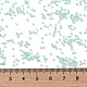 TOHOラウンドシードビーズ  日本製シードビーズ  （156)セイロン翡翠  15/0  1.5mm  穴：0.7mm  約3000個/10g X-SEED-TR15-0156-4