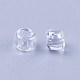 Perles de verre mgb matsuno X-SEED-Q033-3.6mm-4L-3