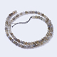 Chapelets de perles en labradorite naturelle  G-F568-199-5mm-2