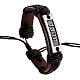 Adjustable Cowhide Cord Bracelets for Men BJEW-PW0001-02-1