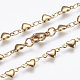 304 Stainless Steel Chain Necklaces STAS-P164-21-3