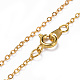 Handmade Japanese Seed Beads Tassels Pendant Necklaces NJEW-JN02441-02-4