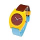 Trendige Kunststoff-Quarz-Armbanduhren WACH-N018-01-2