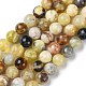 Chapelets de perles en opale jaune naturelle G-Q1001-A02-02-1