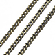 Brass Twisted Chains CHC-S108-AB-NF-2