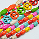 Synthetic Turquoise Beads Strands TURQ-G121-M03-1