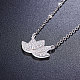 SHEGRACE Awesome 925 Sterling Silver Pendant Necklace JN528A-2