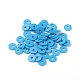 Perles d'argile polymère faites à la main rondes plates CLAY-R067-8.0mm-33-4