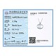 Модное ожерелье стерлингового серебра 925 стерлингового серебра NJEW-BB30718-2