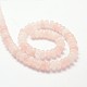 Natural Rose Quartz Beads Strands X-G-K115-61-2