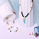 Комплекты украшений из эластичных браслетов и колье Shegrace с подвесками sgSJEW-SZ0001-002-2