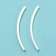925 Sterling Silver Tube Beads STER-Q191-03B-S-2