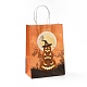 Bolsas de regalo de papel kraft con tema de halloween CARB-A006-01F-3