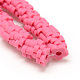 Polymer Clay Bead Strands CLAY-T001-A11-1