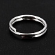 304 anelli portachiavi in ​​acciaio inox STAS-P223-22S-09-3