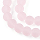 Chapelets de perles en verre transparente   GLAA-T032-T8mm-MD10-2