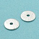 Perles séparateurs en laiton KK-WH0063-03S-4