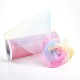BENECREAT 2PCS Glitter Tulle Pink Tulle Fabric Rolls 6 inch x 10 yards (30 feet) for Decoration Bows OCOR-BC0004-06A-5