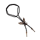 Eagle Laria Halskette für Männer Frauen NJEW-WH0011-19AB-2