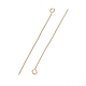 304 Stainless Steel Eye Pins A-STAS-L238-005C-G-2