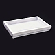 100 Slot Rectangle Cardboard Jewelry Ring Boxes RDIS-F004-01C-3