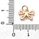 Латунные микро проложить кубического циркония подвески KK-D378-08KCG-3