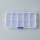 Plastic Bead Storage Containers CON-R008-01-9