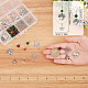 SUNNYCLUE DIY Mushroom Earring Making Kit DIY-SC0020-89-3
