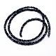 Rondelle facettée demi-arc-en-ciel plaqué de perles de verre X-EGLA-M006-2mm-A04-3