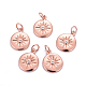 Charms in ottone ZIRC-L070-63RG-1