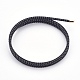 3-Loop Magnetic Cord Wrap Bracelets MAK-E665-14M-1