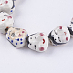 Handmade Porcelain Beads PORC-G002-32-3