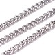 201 Stainless Steel Curb Chain STAS-I107-17P-1