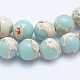 Synthetic Imperial Jasper Beads Strands G-F531-8mm-H03-3